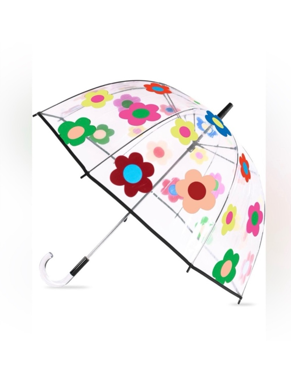 KATE SPADE NEW YORK CLEAR LARGE BUBBLE UMBRELLA - NWT